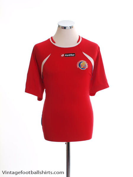 2011 Costa Rica Home Shirt XL Football Shirt