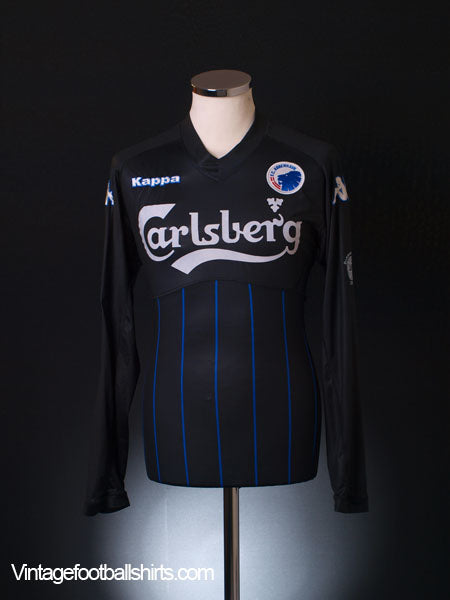 2011 FC Copenhagen Match Issue Away Shirt Ozdogan #28 L/S L Football Shirt