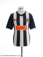 2011 Santos Cup Away Shirt #11 L Football Shirt
