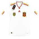 2011 Spain adidas Away Shirt *w/tags* S Football Shirt
