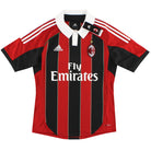 2012-13 AC Milan adidas Home Shirt *w/tags* M Football Shirt