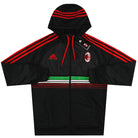 2012-13 AC Milan adidas Hooded Anthem Jacket *w/tags* L Jacket