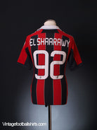2012-13 AC Milan Home Shirt El Shaarawy #92 M Football Shirt