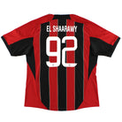 2012-13 AC Milan Home Shirt El Shaarawy #92 XL Football Shirt