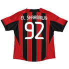 2012-13 AC Milan Home Shirt El Shaarawy #92 XL Football Shirt