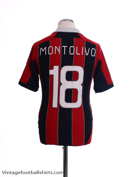 2012 13 AC Milan Home Shirt Montolivo #18 S