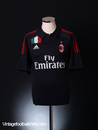 2012-13 AC Milan Third Shirt *BNIB* M Football Shirt