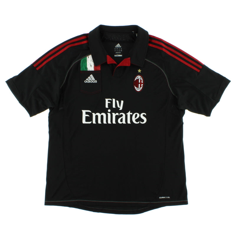 2012-13 AC Milan Third Shirt *Mint* XL Football Shirt