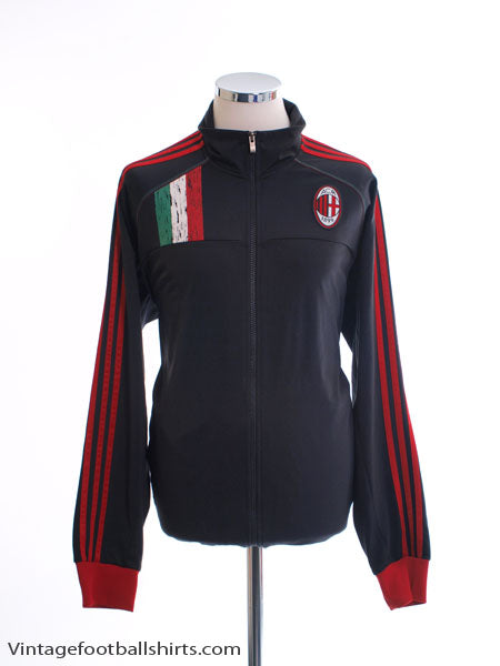 2012-13 AC Milan adidas Training Jacket XL Jacket