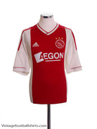 2012-13 Ajax Home Shirt S Football Shirt