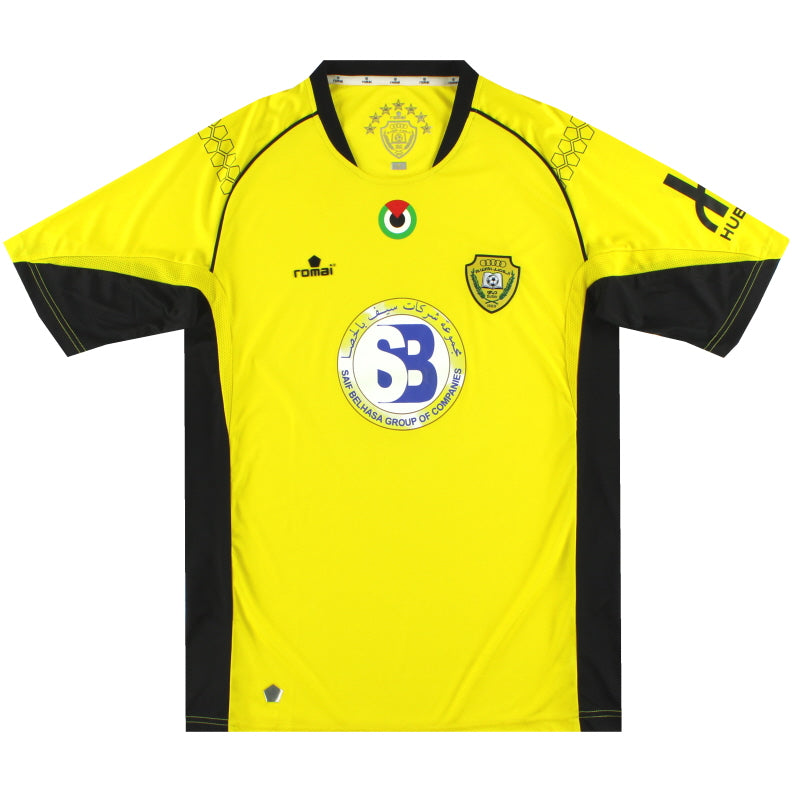 2012-13 Al Wasl Home Shirt M Football Shirt