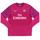 2012-13 Arsenal Goalkeeper Shirt L Football Shirt