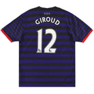 2012-13 Arsenal Nike Away Shirt Giroud #12 L Football Shirt