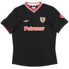 2012-13 Athletic Bilbao Umbro Away Shirt L.Boys Football Shirt