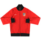 2012-13 Atletico Madrid Nike Track Jacket S Jacket