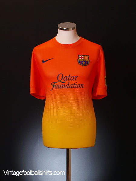 2012-13 Barcelona Away Shirt *BNWT* Football Shirt
