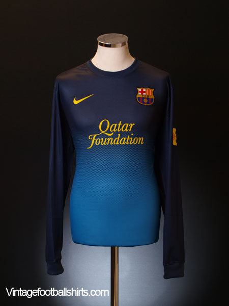 2012-13 Barcelona Goalkeeper Home Shirt *BNIB* Football Shirt