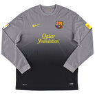 2012-13 Barcelona Goalkeeper Shirt L Football Shirt