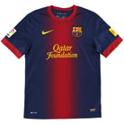 2012-13 Barcelona Nike Home Shirt M Football Shirt