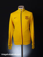 2012-13 Barcelona Nike N98 Track Jacket *BNWT* L Jacket