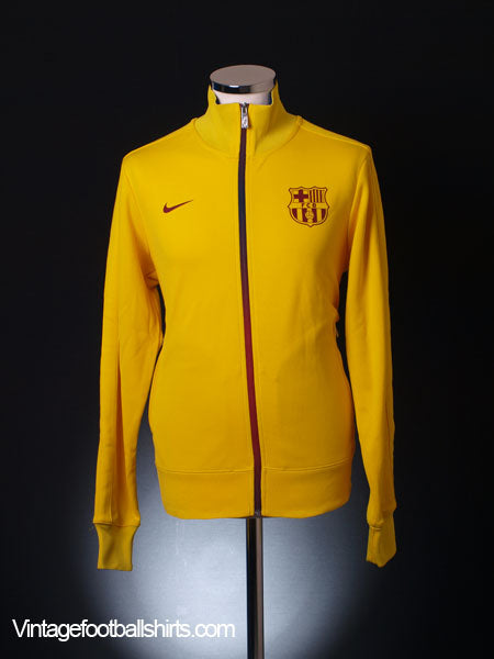 2012-13 Barcelona Nike N98 Track Jacket *BNWT* L Jacket