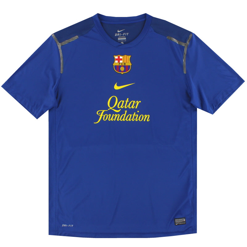 2012-13 Barcelona Nike Player Issue Training Shirt *Mint* L 448813