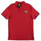2012-13 Barcelona Nike Polo Shirt *w/tags* L Polo Shirt