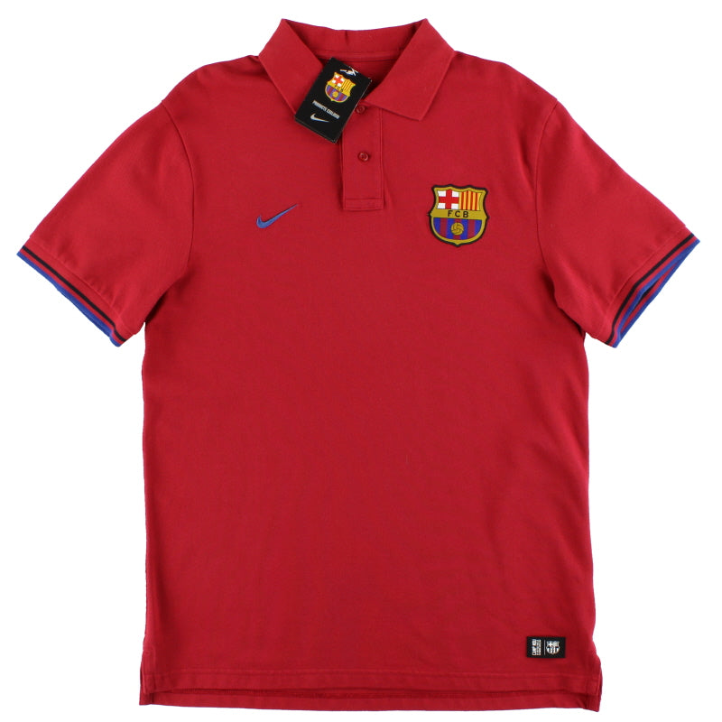 2012-13 Barcelona Nike Polo Shirt *w/tags* L Polo Shirt