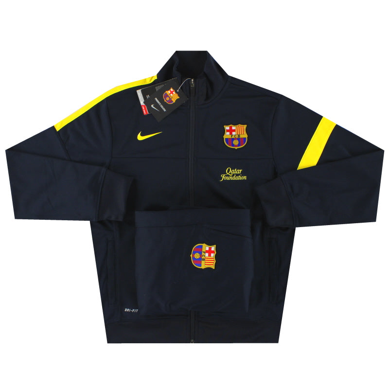 2012-13 Barcelona Nike Tracksuit *w/tags* M.Boys Tracksuit