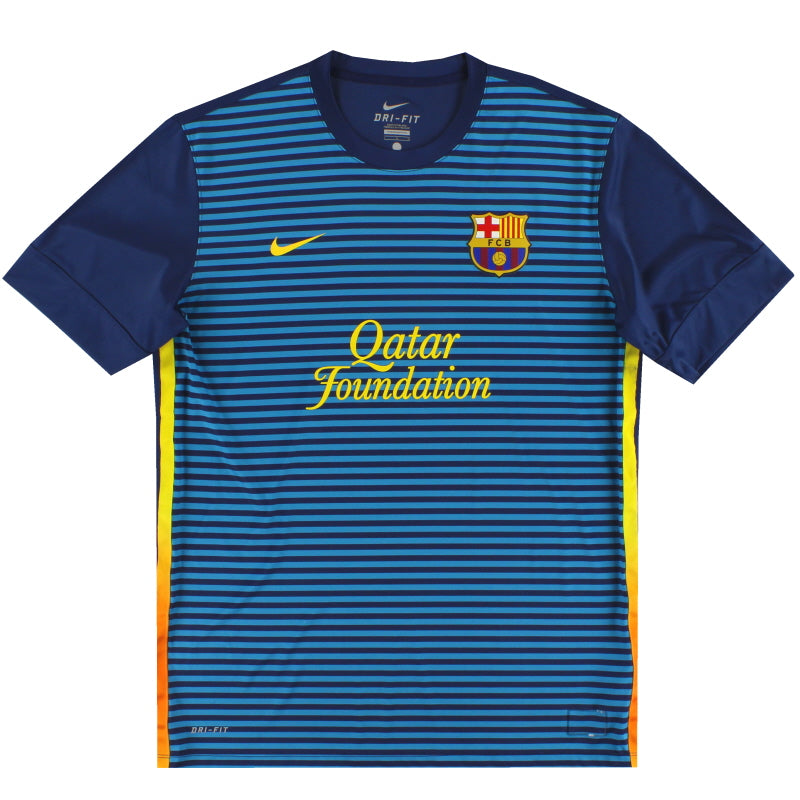 2012-13 Barcelona Nike Training Shirt L Training Shirt