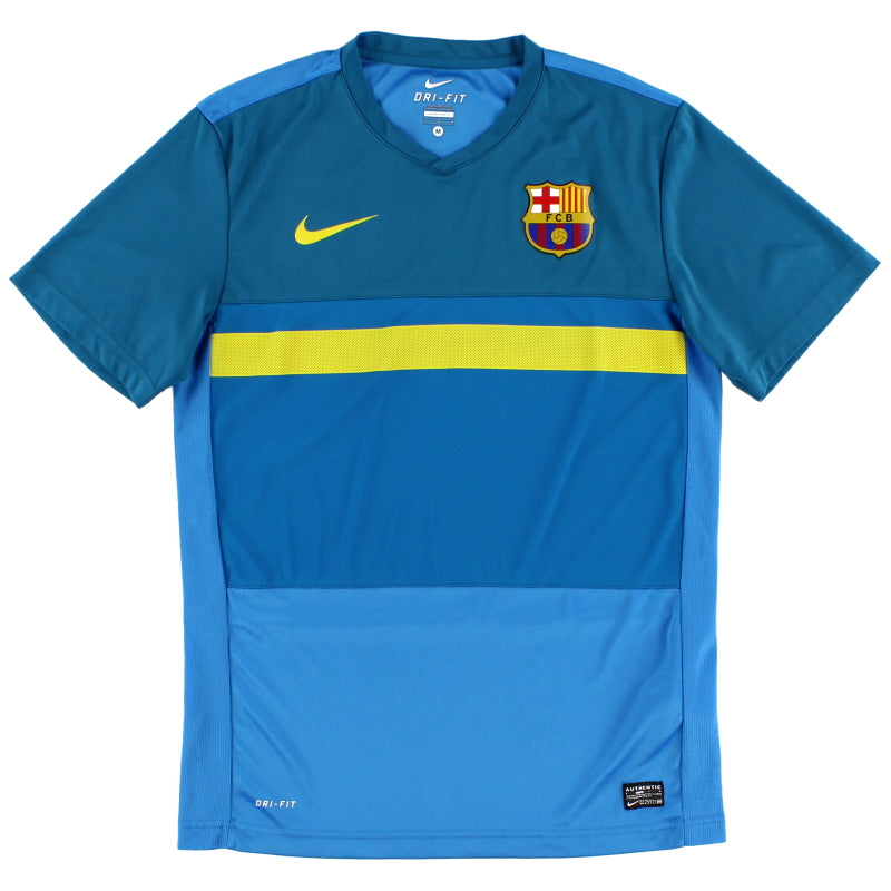 2012-13 Barcelona Training Shirt M Training Shirt