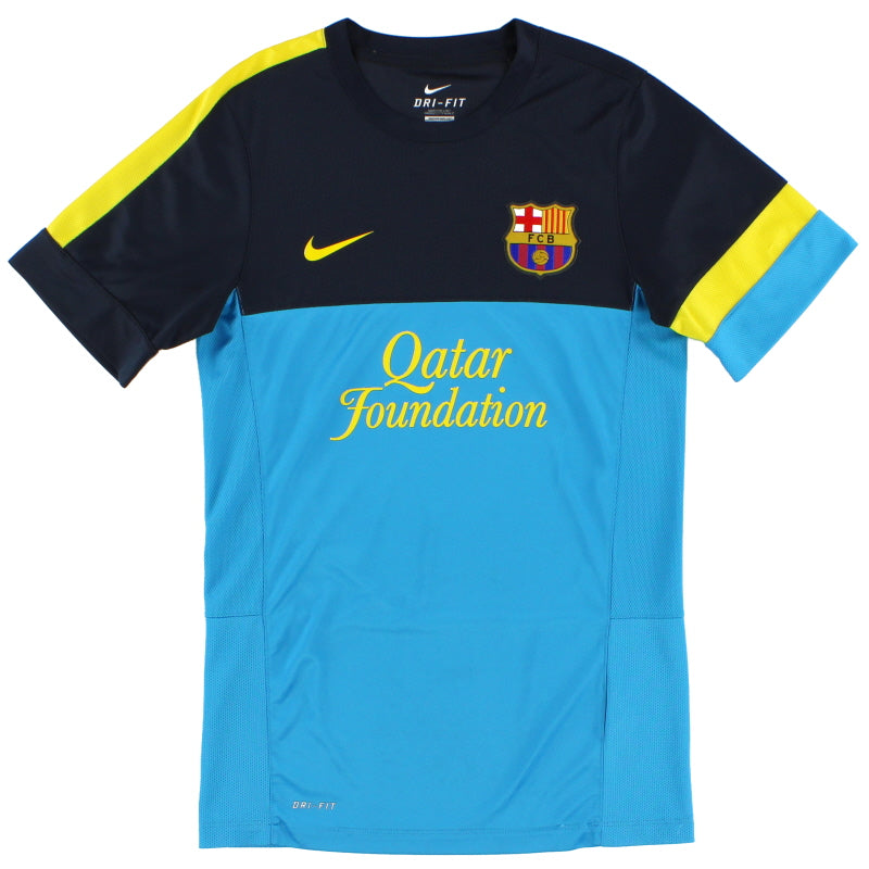 2012-13 Barcelona Training Shirt S Training Shirt