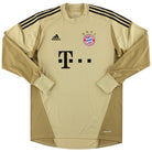 2012-13 Bayern Munich adidas Player Issue Goalkeeper Shirt #22 XL Football Shirt