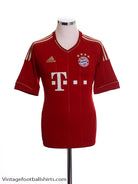 2011-13 Bayern Munich Home Shirt XL Football Shirt