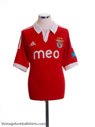 2012-13 Benfica Home Shirt *Mint* M Football Shirt