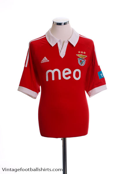 2012-13 Benfica Home Shirt *Mint* M Football Shirt