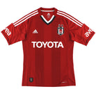 2012-13 Besiktas adidas Third Shirt *Mint* M Football Shirt