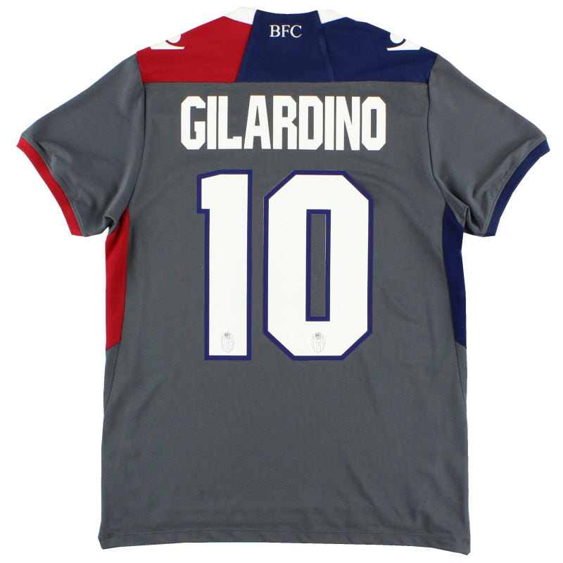 2012-13 Bologna Third Shirt Gilardino #10 L.Boys Football Shirt