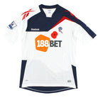 2012-13 Bolton adidas Home Shirt *Mint* L Football Shirt