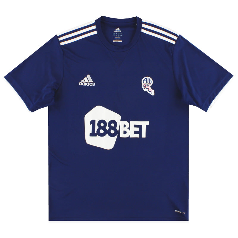 2012-13 Bolton adidas Training Shirt *Mint* L Training Shirt