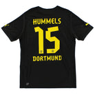2012-13 Borussia Dortmund Away Shirt Hummels #15 L Football Shirt