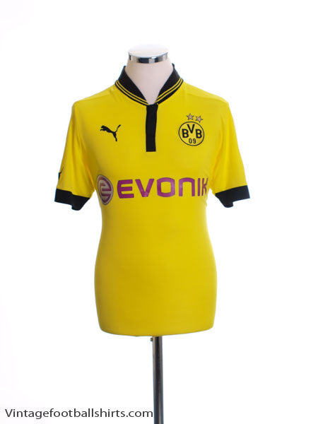 2012-13 Borussia Dortmund Home Shirt L Football Shirt