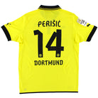 2012-13 Borussia Dortmund Home Shirt Perisic #14 L Football Shirt