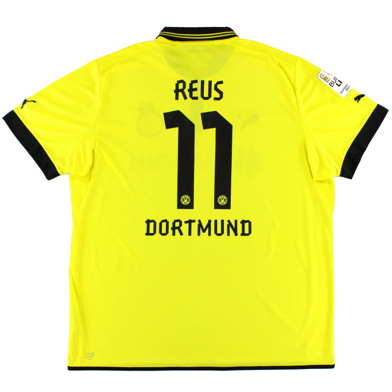 2012-13 Borussia Dortmund Home Shirt Reus #11 4XL Football Shirt