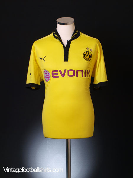 2012-13 Borussia Dortmund Home Shirt L Football Shirt