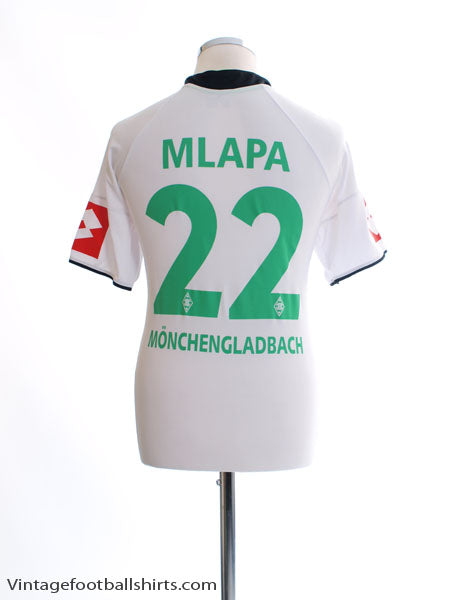 2012-13 Borussia Monchengladbach Home Shirt Mlapa #22 M Football Shirt