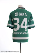 2012-13 Borussia Monchengladbach CL Shirt Xhaka #34 L Football Shirt