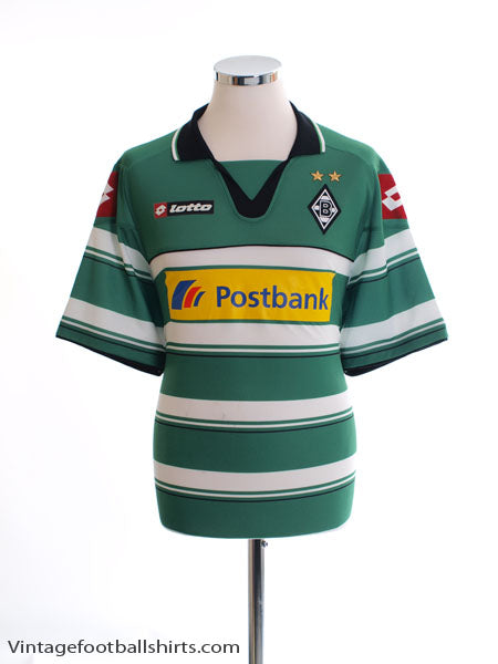 2012-13 Borussia Monchengladbach CL Shirt Xhaka #34 L | Vintage