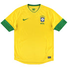 2012-13 Brazil Nike Home Shirt M Football Shirt