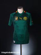 2012-13 Cameroon Home Shirt S Football Shirt